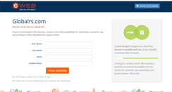 Desktop Screenshot of globalrs.com